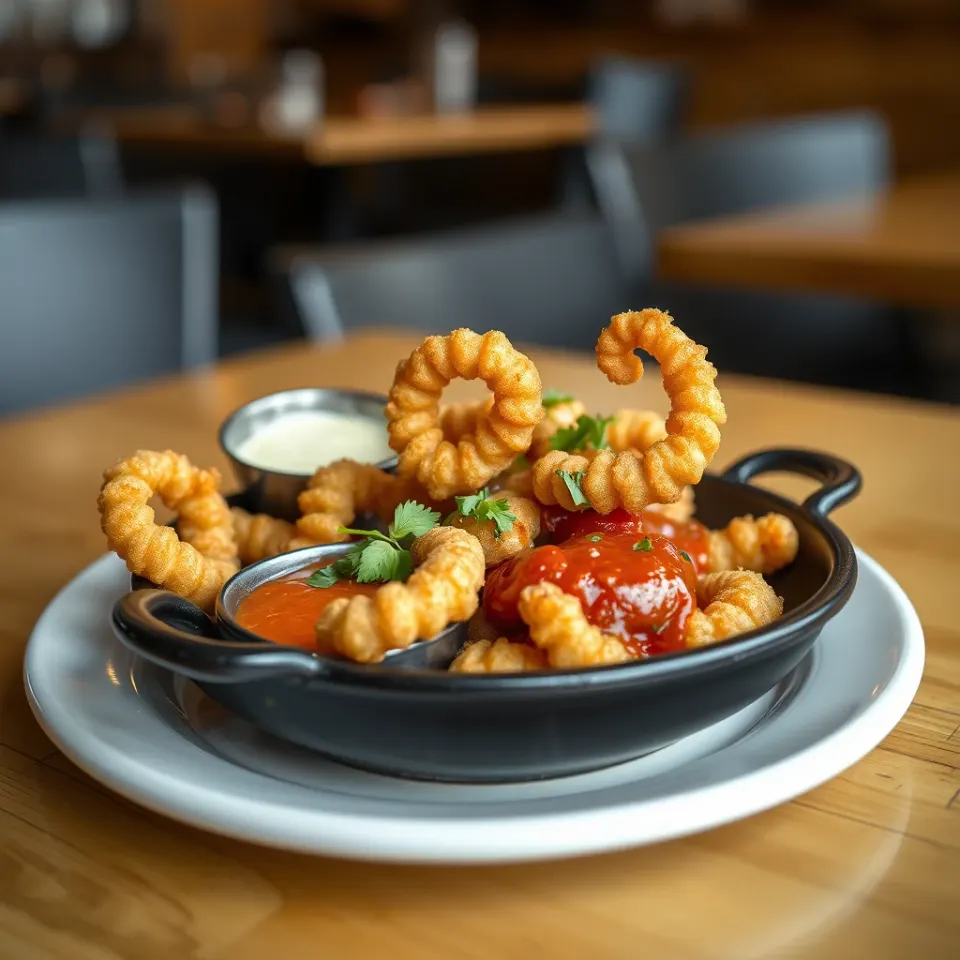 Calamari Fritti
