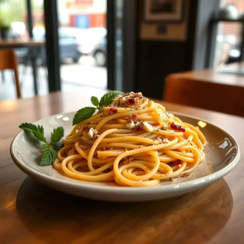 Spaghetti alla Carbonara
