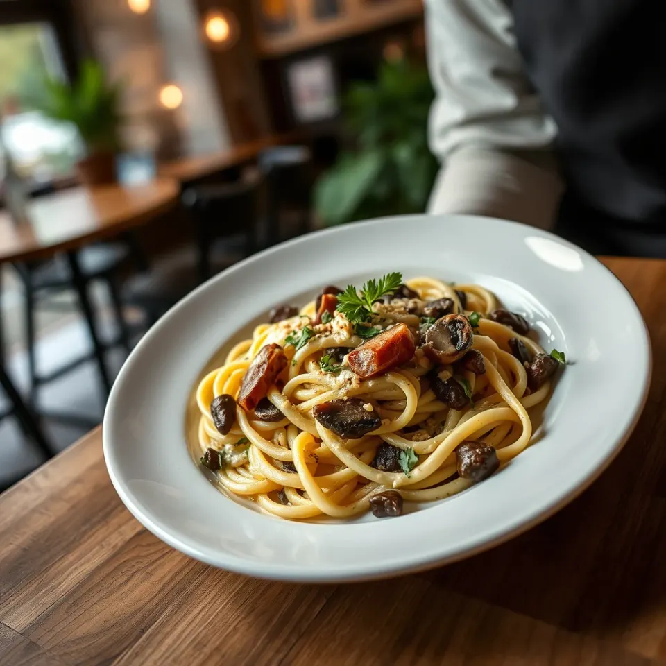 Tagliatelle al Tartufo