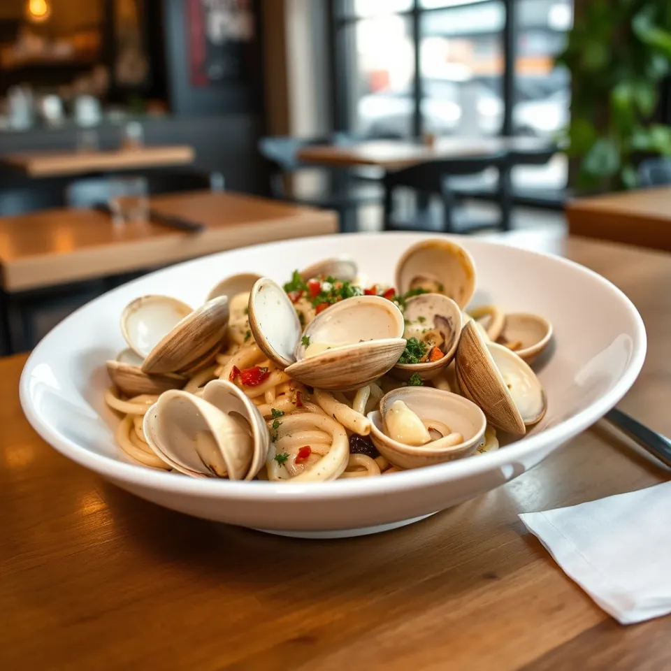 Linguine alle Vongole