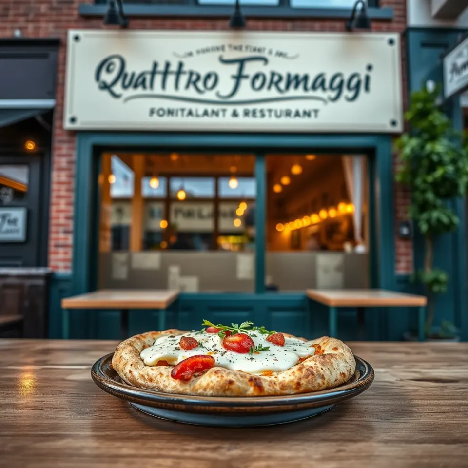 Quattro Formaggi