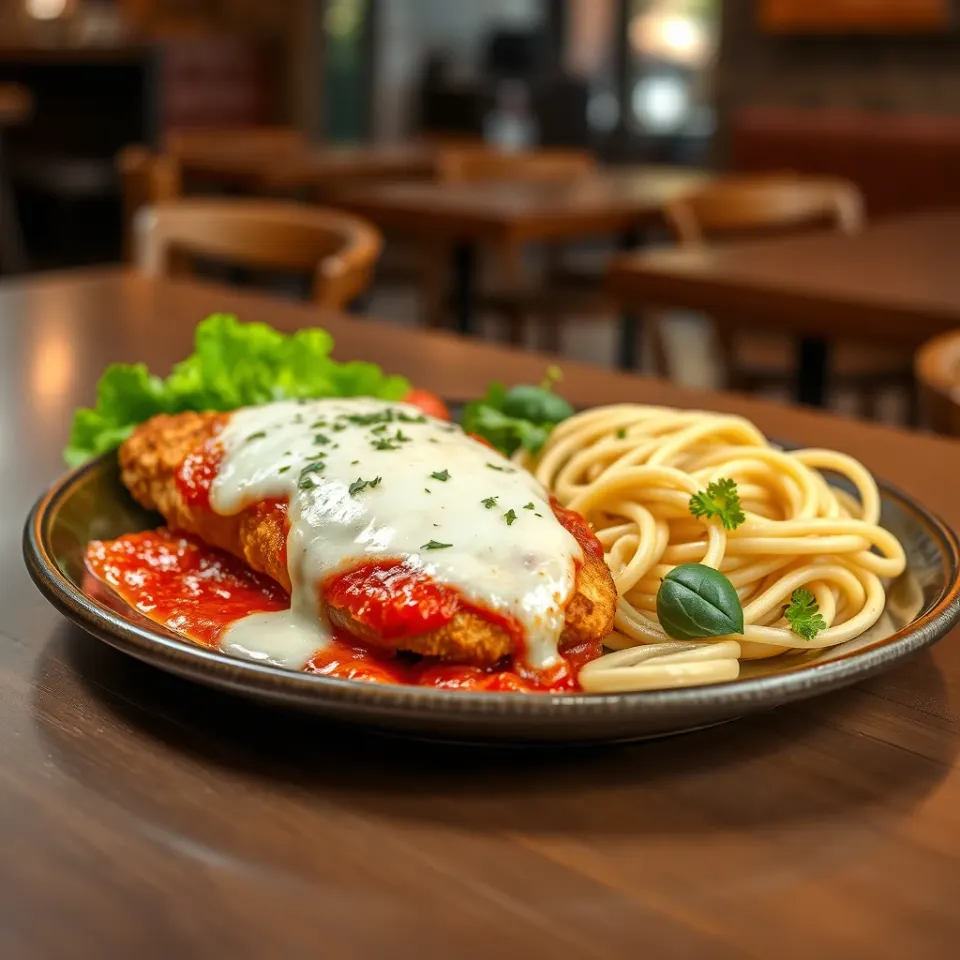 Pollo alla Parmigiana